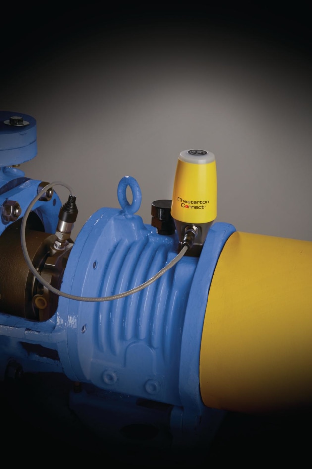 Chesterton has released a new IoT sensor to help industrial teams increase uptime of rotating equipment.