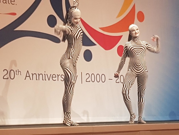 Digital textiles: Cirque Du Soleil at EFI Connect