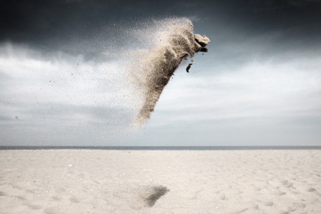 Sand Creatures. Image © Claire Droppert
