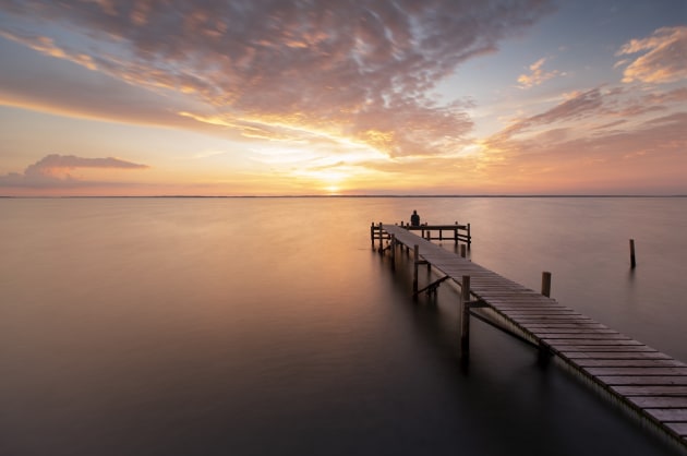 Sunset Jetty. Image © Claire Droppert