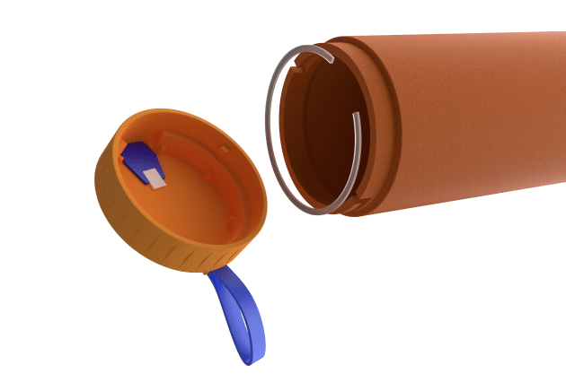 Gold winner from Monash University: Chun Accessible Water bottle