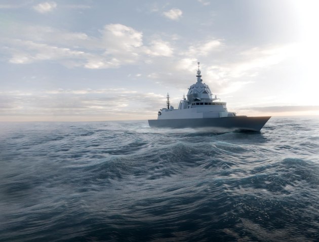 BAE Systems is capitalising on lessons learnt from the development of the UK&rsquo;s Type 26 anti-submarine warfare frigate.

Credit: BAE Systems