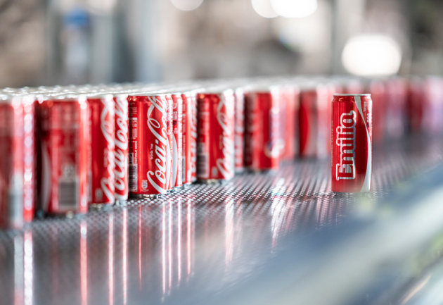 The demand for beverages in cans is increasing.