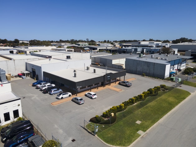 Cohesion Labels' Canningvale, WA premises