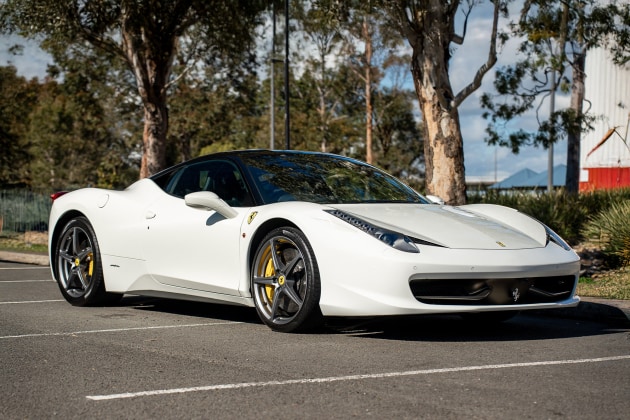 Collecting Cars, 2011 Ferrari 458 Italia