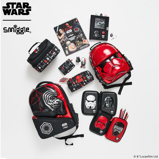 smiggle star wars backpack