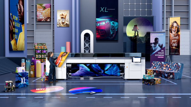 Canon's new Colorado XL-series: Designed to deliver productivity, versatility and automation for large format print providers