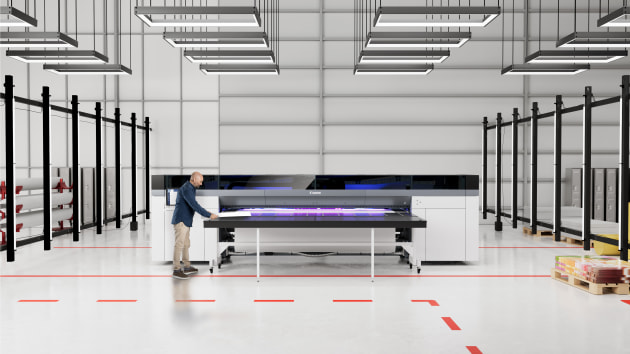 The Canon Colorado XL-series: Flexible and rigid media handling with one UVgel 860 gel set