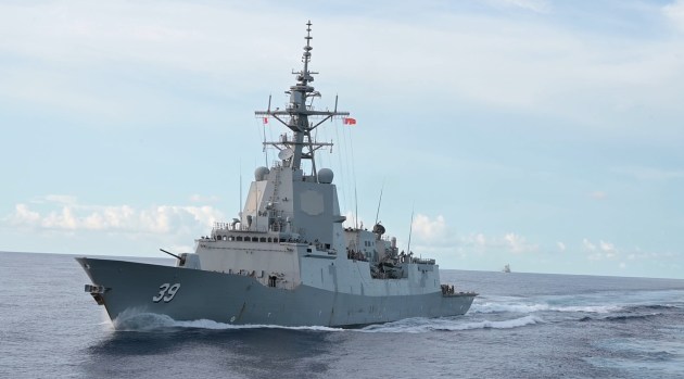 Saab Australia has reached a milestone in the delivery of the Australian Interface for the Hobart class destroyer combat system.

Credit: Defence