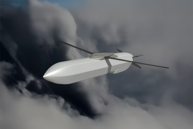 The concept for the UAV Demonstrator.

Credit: GKN Aerospace