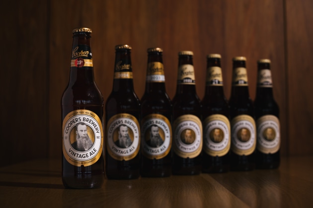 Coopers Brewery is celebrating the 25th annual release of Coopers Vintage Ale with a spicy and zesty new edition, featuring two aromatic New Zealand hop varieties for an international twist.
Source: Coopers Brewery