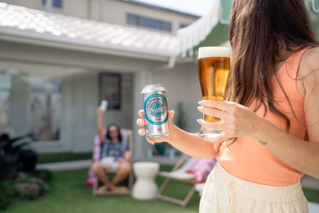 Coopers Brewery has released its first non-alcoholic beer to meet consumer demand for beer with no or low levels of alcohol (NoLo). Coopers Zero will be added to the permanent product range for the brand.(Image: Coopers)