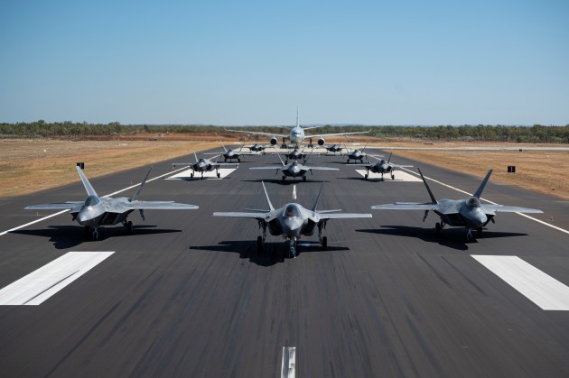 Aircraft from around the world will take to Australia&rsquo;s skies for the return of Exercise Pitch Black, the Royal Australian Air Force&rsquo;s premier, biennial flying activity.

Credit: Staff Sgt. Spencer Tobler / Defence