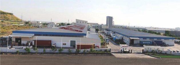 Cosmo Films' facility in Aurangabad, India.