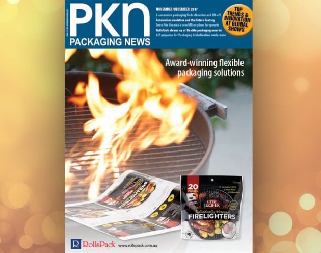 PKN Packaging News November-december 2017 issue is available for download at www.packagingnews.com.au