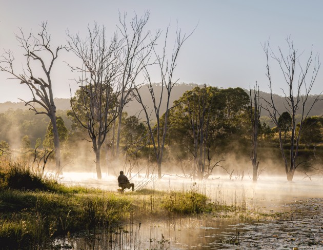 Craig Baldwin, Autumn fishing