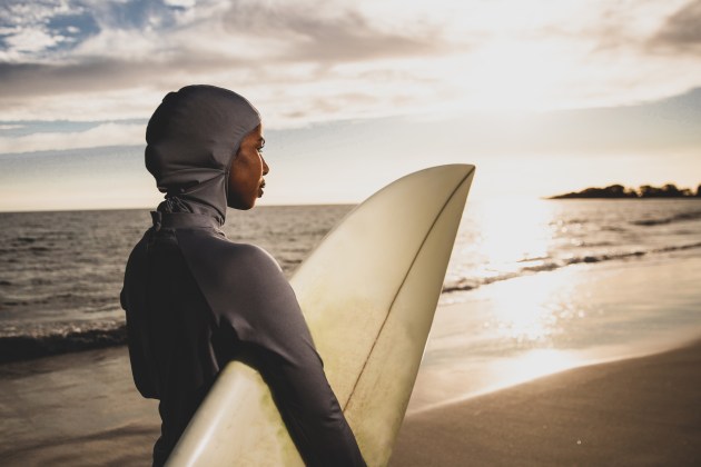 Attila Csaszar/Getty Images. Originally from Budapest, Brisbane based photographer Atilla’s image of a female Muslim surfer has been featured in Vegemite’s latest campaign1 ‘Tastes Like Australia’ by creative agency Thinkerbell. It’s an awesome program and it really inspired me to create something unique about this beautiful country and people. I attended a really great workshop in Brisbane earlier this year organised by Canon Australia and Getty Images and had the opportunity to work with an art director from Getty Images New York. It was brilliant.”