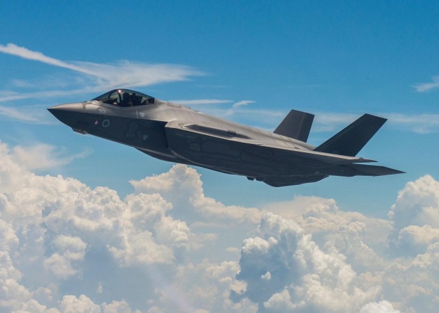 The Defense Procurement Directorate of the Israel Ministry of Defense has signed a contract with Cyclone, a wholly owned subsidiary of Elbit Systems, for the development of an extended-range capability for the F-35 "Adir" fighter jet by Lockheed Martin

Credit: Lockheed Martin