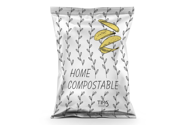 TIPA's new products are designed for applications including single-serve packets, chips and salty snacks, protein and drink powders.