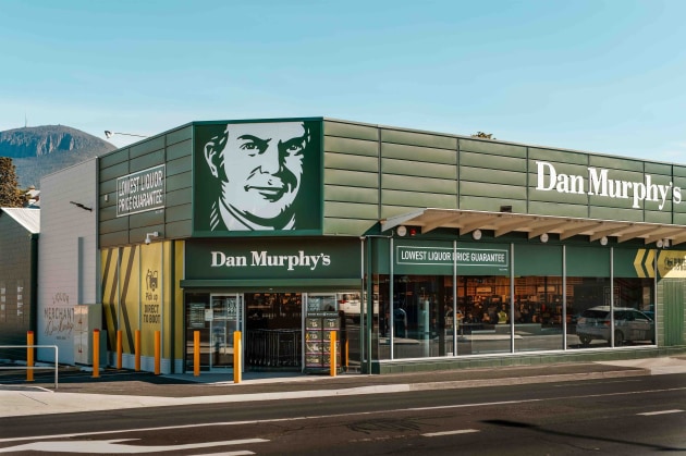 Dan Murphy's Sandy Bay, Tasmania. (Image: Dan Murphy's)