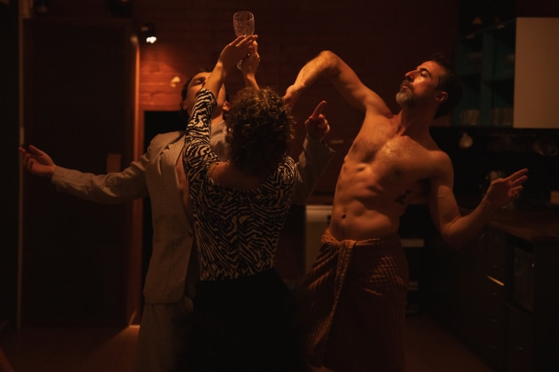 Dancenorth Australia 'A Live Moment' 12 - Michael Smith, Sabine Crompton-Ward and Kyle Page IMAGE Tszar 2025