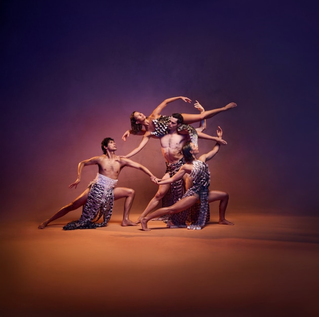 Sydney Theatre Company's Continuum. Photo by Daniel Boud