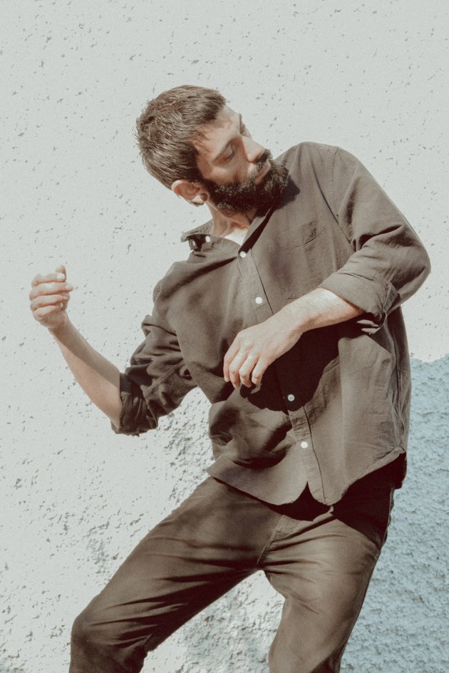 Daniel Jaber. Image supplied by Queensland Ballet.