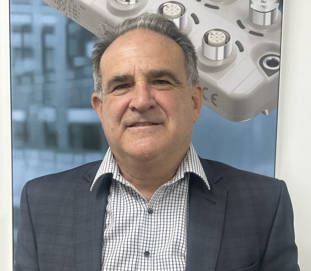 Darryl Blackeby, regional sales manager (SA/WA) of ifm efector