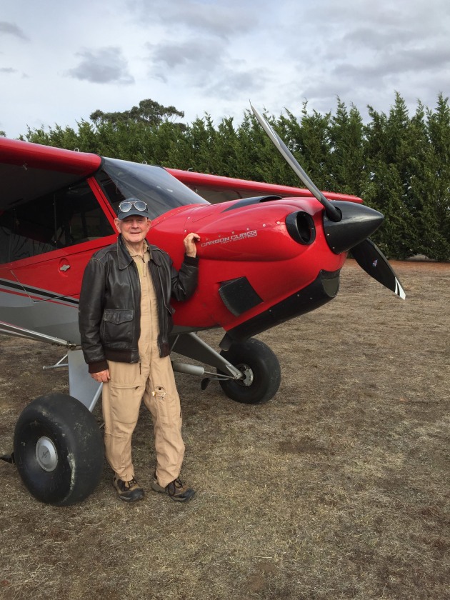 Dave Prossor, Winner of the Flying Instructor of the Year Award