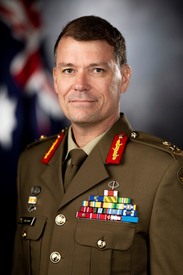 Deputy Chief of Army, Major General Chris Smith. 

Credit: Defence