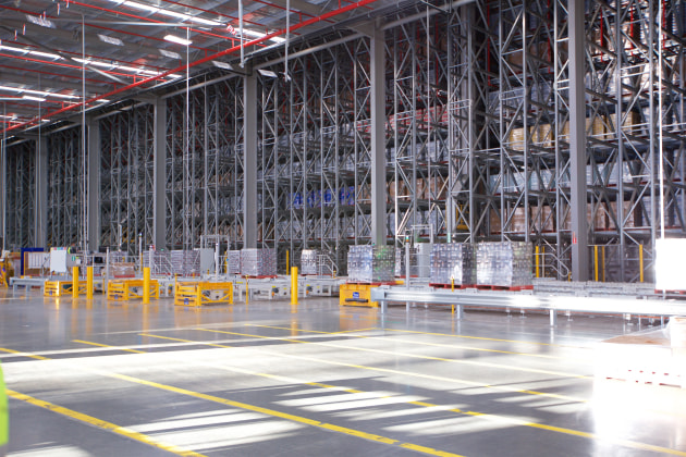Asahi Automates Brisbane DC Doubles Productivity Food Drink Business Asahi Automates Brisbane DC Doubles Productivity Food Drink Business