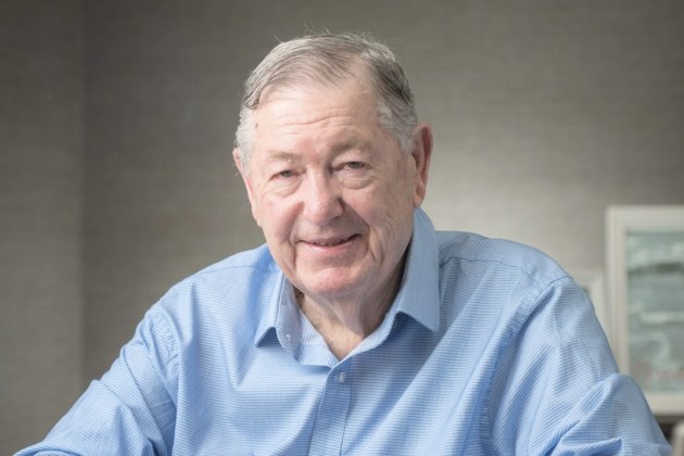 Des Pope, founder and chairman of Pope Packaging