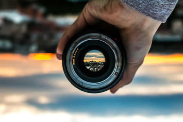 Camera lens. Devin Avery/Unsplash