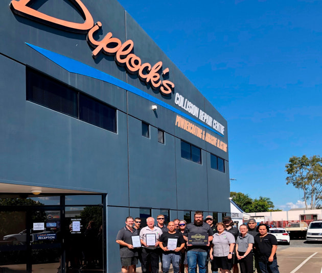 Learning culture pays off for Diplock's Collision Repair Centre Australasian Paint & Panel