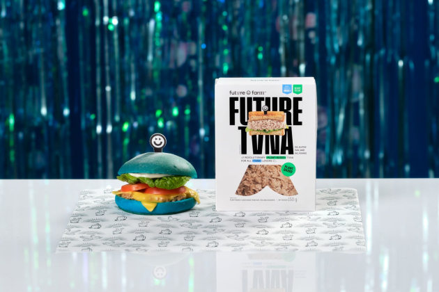 Generational Push: Future Farm collaborated with Soul Burger and activist DJ TVNALILY to launch its plant-based fish burger.