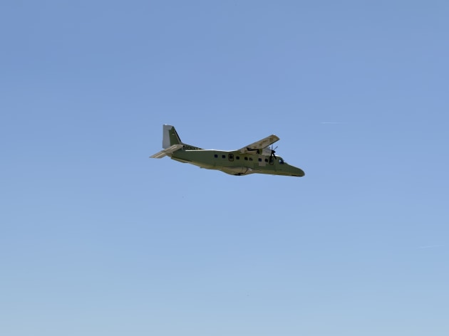 The first flight of the Do228 NXT demonstrator aircraft has taken place on 2 May, 2026.

Credit: General Atomics AeroTec Systems