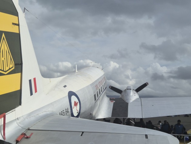 The DC-3 in RAAF colours