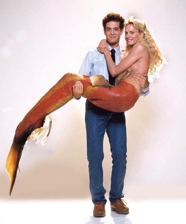 &copy; Douglas Kirkland, Splash Darryl Hannah Tom Hanks, 1983