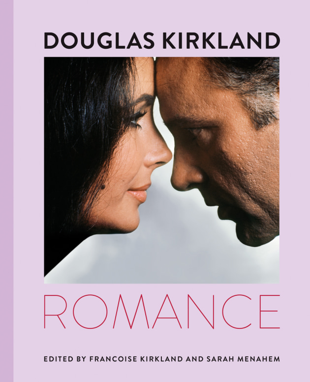 FRONT COVER: Elizabeth Taylor and Richard Burton, Paris 1964 &copy; Douglas Kirkland