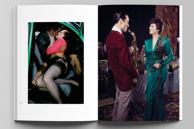 (LEFT) Jesus Garcia and Lisa Hopkins in Baz Luhrmann&rsquo;s Broadway production of La Boh&egrave;me, New York 2002  (RIGHT) Robert De Niro and Liza Minnelli, New York, New York, 1978&copy; Douglas Kirkland