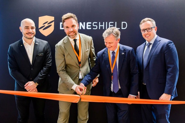 DroneShield has opened its new European Headquarters in Amsterdam, The Netherlands.

Credit: DroneShield