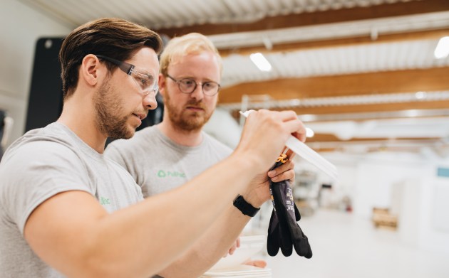 Dry Molded Fiber: An industrial category in its own right. Image: PulPac