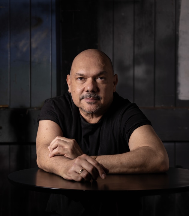 Stephen Page. Photo by Neil Bennet.