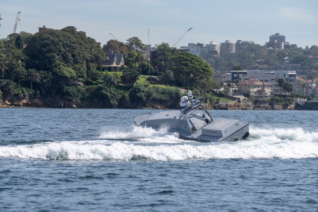 Saronic has announced a strategic partnership with Lloyd&rsquo;s Register (LR), a provider of classification and compliance services for the marine and offshore industries.

Credit: Saronic