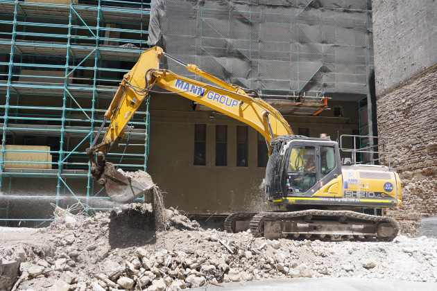 Mann is an Australian demolition company which believes they have ample services to offer Defence.

Credit: Kirra Davey