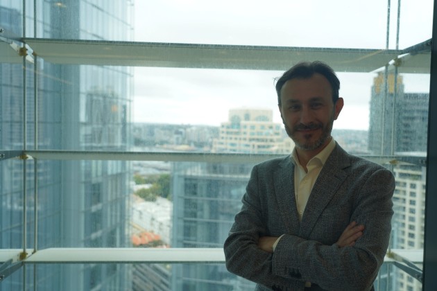 Vection Technologies, Co-founder and Executive Director, Lorenzo Biagi.

Credit: Kirra Davey