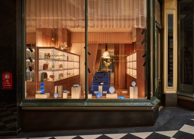 Melanie Katsalidis. Photographed by Jack Lovel