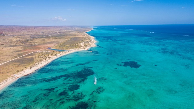 Ningaloo Reef. Dylan Shaw/Unsplash