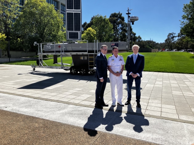 The Navy is set to acquire 40 more Ocius Bluebottle uncrewed surface vessels, making a total 55 and giving Australia one of the world&rsquo;s largest fleets of uncrewed naval vessels.

Credit: Max Blenkin