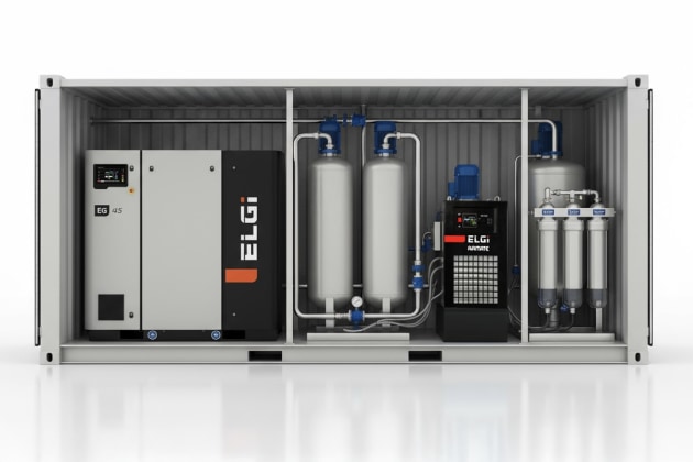 ELGi CEP modular compressed-air system for Australian manufacturing.